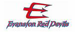 Evanston Red Devil News Logo